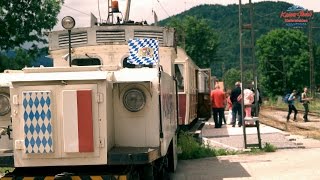 WachtlBahn Kiefersfelden  die nostalgische Fahrt von Bayern nach Tirol [upl. by Hewitt]