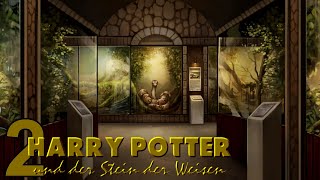 2 Ein Fenster verschwindet  HARRY POTTER UND DER STEIN DER WEISEN Hörbuch [upl. by Namruht]