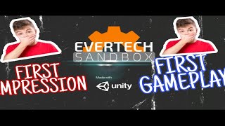 Multiplayer gameplay of evertech sandbox [upl. by Lello]