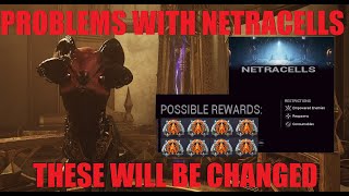 WARFRAME RANT New Weekly quotNetracellquot Missions Need Some Changes  Whispers In The Wall [upl. by Sukcirdor]