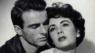 Liz Taylor and Montgomery Clift in A Place in the Sun 1951 elizabethtaylor montgomeryclift [upl. by Aleakcim142]