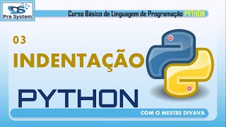 Indentação Em Python 04 [upl. by Yedsnil]