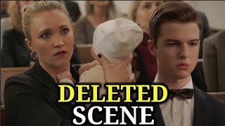 Young Sheldon Season 7 Finale Deleted Scenes From George’s Funeral [upl. by Amitaf]