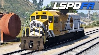 LSPDFR E142  In a Train  Chase Me [upl. by Llehsram936]