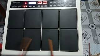 ঝাঁপ তাল  ১০ মাত্রা  Jhap tal  10 matra  Octapad lessons  Roland spd20 pro [upl. by Atekal]