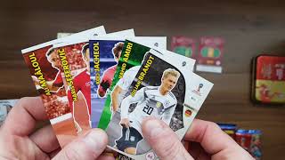 PANINI WORLD CUP RUSSIA 2018  MEGA ZESTAW STARTOWY vs MINI PUSZKA  KTÓRY PRODUKT BYŁ LEPSZY [upl. by Atteuqnas]