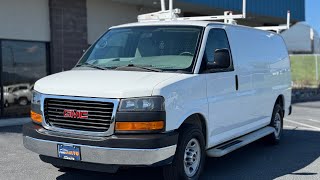 2015 GMC Savana 2500 Cargo Stock 24193 [upl. by Eimaj211]