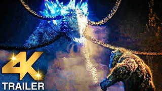 GODZILLA X KONG THE NEW EMPIRE quotShimo Vs Kong Fight Scenequot Trailer 4K ULTRA HD 2024 [upl. by Bainbridge304]