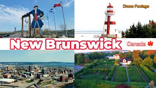 New Brunswick Canada in 4K HD [upl. by Bautram316]