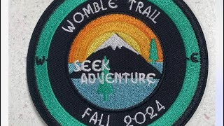 Womble Trail  Fall 2024 [upl. by Ajnek]