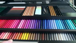 250 years of FaberCastell  Art amp Graphic Anniversary Case [upl. by Nahtahoj480]