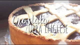 CROSTATA ZUPPA INGLESE  ricetta facile [upl. by Mihsah921]