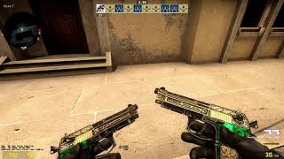 CSGO  Dual Berettas  Royal Consorts FieldTested [upl. by Asta721]