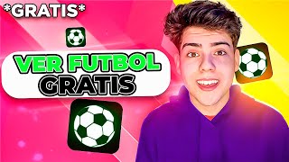 😲 COMO VER PARTIDOS de FUTBOL GRATIS  VER PARTIDOS de FUTBOL GRATIS en VIVO  FUTBOL GRATIS [upl. by Lalitta]