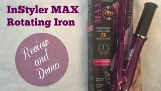 InStyler Max Review and Demo [upl. by Anitsirc]