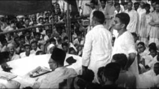 Gandhi 1982 Movie Ending Song [upl. by Teevens]