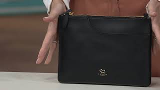 RADLEY London Pocket Leather Medium Crossbody Handbag on QVC [upl. by Sad]