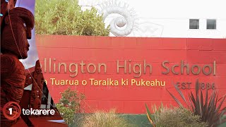 Onslow College plead for return of stolen kapa haka gear [upl. by Idet]