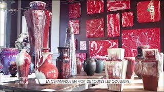 La céramique en voit de toutes les couleurs [upl. by Anaejer]