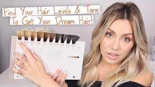 Find Your Hair Level amp Tone  To get Your dream hair [upl. by Nathanson]