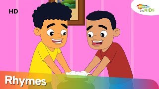 Chunnu and Munnu Tamil Rhyme For Children  Shemaroo Kids Tamil [upl. by Clemen]