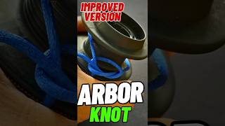 How to tie the Improved Arbor Knot [upl. by Platto551]