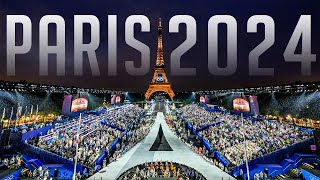 Paris 2024 Olympics Spectacular opening ceremony staged with Celine Dion and Lady Gaga [upl. by Llemhar607]