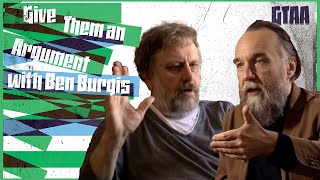 Slavoj Zizek on Aleksandr Dugin and Ukraine [upl. by Eelyrehc581]