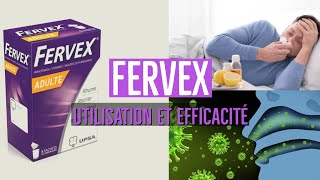 FERVEX Antihistaminique H1  Paracétamol  vitamine C [upl. by Anwahsed]