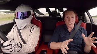 Stig Vs Honda NSX  The Stig  Top Gear [upl. by Aissatsan885]