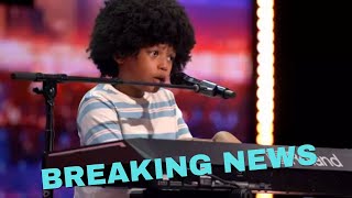 quot9YearOld Prodigy Journeyy Dazzles AGT Judges with Unforgettable Quarterfinals Performance 🌟🎤quot [upl. by Ahsircal]