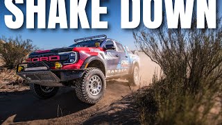 Stock Ford Ranger Raptor and Bronco races Baja 1000 [upl. by Alissa]