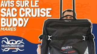 Avis sur le sac CRUISE BUDDY MARES [upl. by Airaet30]