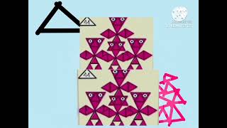 REUPLOAD NumberBlocks Band 18 Triangles [upl. by Holbrook]