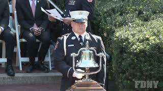 Full reading of the Necrology from 116th FDNY Memorial Day [upl. by Shirberg]