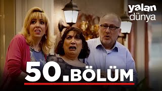 Yalan Dünya 50 Bölüm [upl. by Nnylhsa]