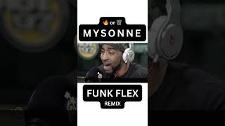 MYSONNE does a CRAZY Freestyle on HOT 97 REMIX [upl. by Qifar]