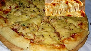 بيتزاهت الإيطالية من اليوم غتكوني محترفة في تحضير البيتزا في البيتpizza hut italy [upl. by Yentnuoc340]