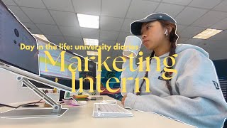 Day in the Life of a Student Marketing Intern [upl. by Zakarias5]