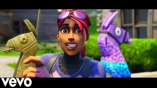 Fortnite  Llama bell Official Music Video [upl. by Hada]