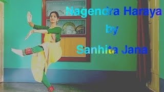 NAGENDRA HARAYA  Panchakshara shoytam  Bharatnatyam Kalamandalam Sanhita Jana [upl. by Kreitman]