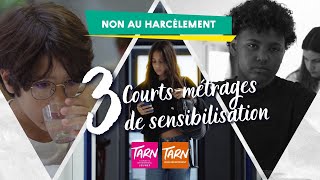 3 FILMS DE SENSIBILISATION  Journée nationale de lutte contre le harcèlement [upl. by Enawyd]