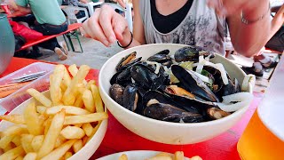 A 48 heures du début de la Braderie de Lille les restaurateurs font le plein de moules [upl. by Nawak]