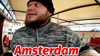 🇳🇱 200 USD AMSTERDAM BOAT HOTEL EXPERIENCE  LA MAR [upl. by Ffoeg]