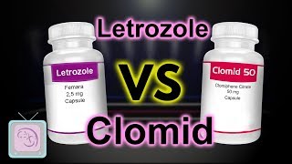 Battle of the Fertility pills  Letrozole vs Clomid  Which is the best [upl. by Siravrat]