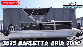 2025 Barletta Aria 20QC Walkaround and Review [upl. by Greenman48]