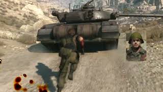 METAL GEAR SOLID V THE PHANTOM PAIN  HOW TO GET SRANK SUBSISTENCE OCCUPATION FORCES [upl. by Petey]