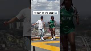 Amapiano tutorial for beginners Dm 📧 ajadancetutorialsgmailcom for 11 dance classes shorts [upl. by Eppesiug]