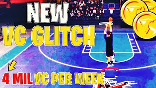 UPDATED WORKING VC GLITCHMETHOD NBA2K22 CURRENT amp NEXTGEN BLACK TOP [upl. by Pik]