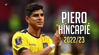 Piero Hincapié 2023  Ecuador  Bayer Leverkusen Magic skills and goals [upl. by Ebert948]